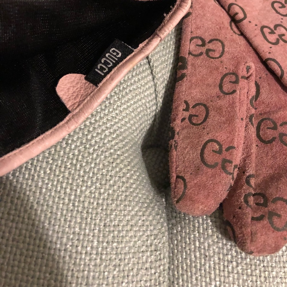 SALE!!!!!💯 Authentic Vintage Gucci Leather Gloves - Picture 4 of 7